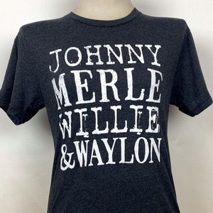 OUTLAW COUNTRY - Willie Nelson and Johnny Cash